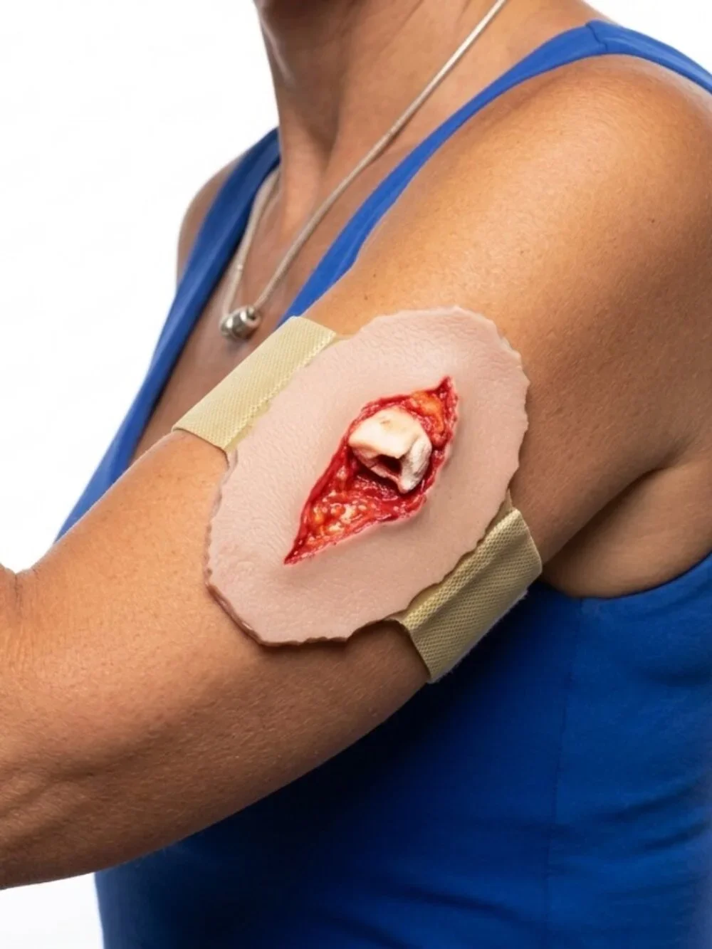 MedEduQuest Wearable Fracture Wound Trainer New